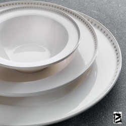 Schafer Queen Classy Bone Yemek Takımı-60 Parça-Güm