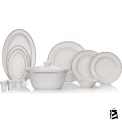 Schafer Queen Classy Bone Yemek Takımı-60 Parça-Güm