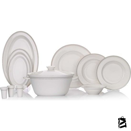 Schafer Queen Classy Bone Yemek Takımı-60