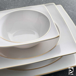 Schafer Glamor Pure Yemek Takım-60 Parça-Gold