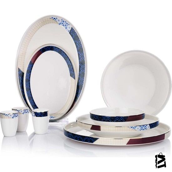 Schafer Adel Motif Yemek Takımı 56 Parça