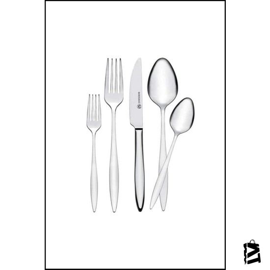 Korkmaz Talia 72 Parça Çatal Kaşık Bıçak