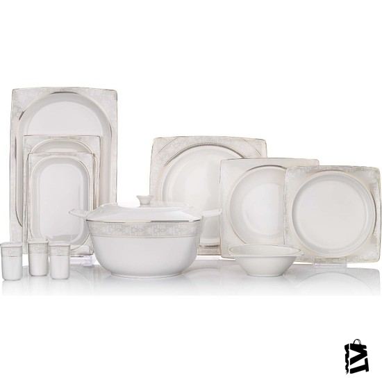 Schafer Glamor Elegant Yemek Takım-60