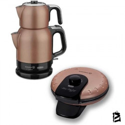Korkmaz A331-02 Çaytema Elektrikli Çay Makinesi