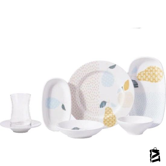 Korkmaz Doğa Collection 26 Parça Kahvaltı