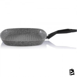Schafer Cory Y.y.kare Grill Tava - 28CM -Gri