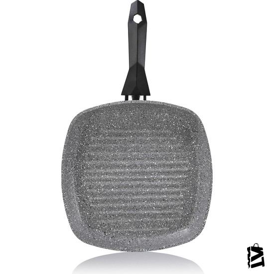 Schafer Cory Y.y.kare Grill Tava - 28CM