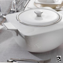 Schafer Glamor Pure 60 Parça 12 Kişilik Yemek TAKIMI-PLT01