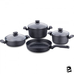Korkmaz Ornella 7 Parça Tencere Seti