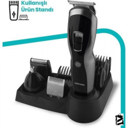 Goldmaster GM-8104 9in1 Tarz Erkek Tıraş Bakım Seti