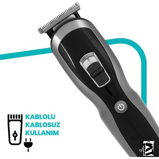 Goldmaster GM-8104 9in1 Tarz Erkek Tıraş Bakım