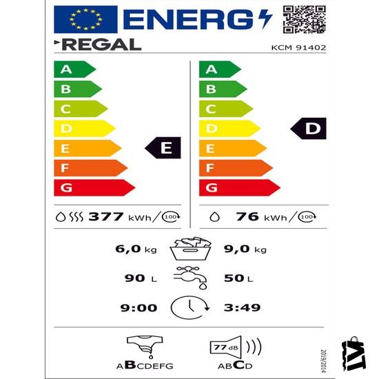 Regal Kcm 91402 Kurutmalı Çamaşır