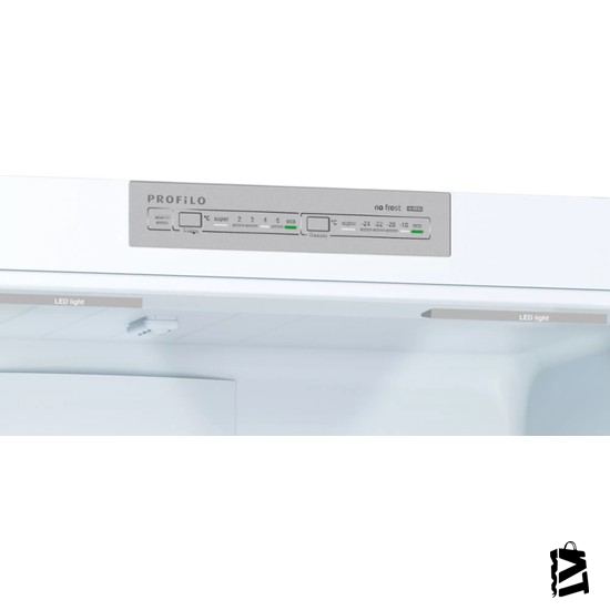 Profilo BD3086WFDN 631 Lt No Frost