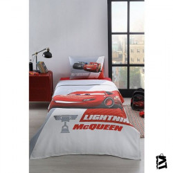 Özdilek Cars Piston Cup Tek Kişilik Disney Lisanslı Lastikli Fitted Çarşaf Çocuk Pike Takımı