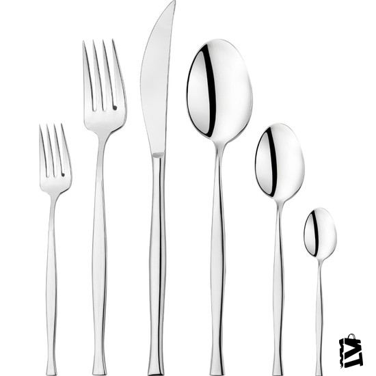 Schafer Betta Çatal Kaşık Bıçak Takımı 72