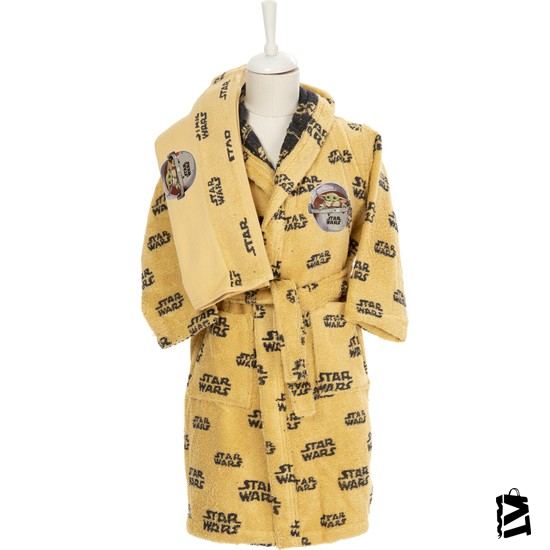 Özdilek Lisanslı Bornoz+ Havlu 5-6 Yaş