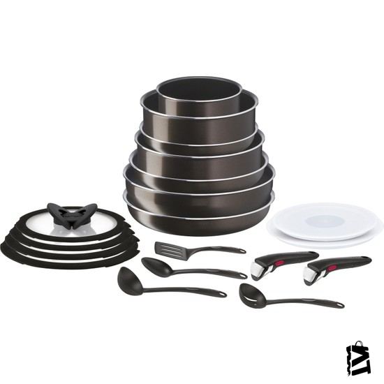Tefal L15099 Ingenio Titanyum 2X XL Intense Maxi