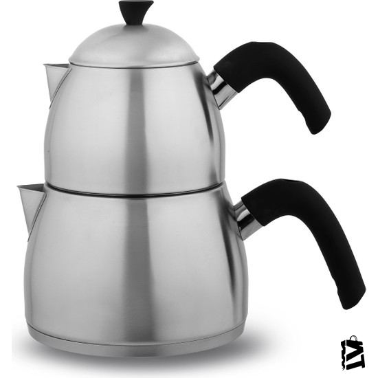 Schafer Wide Metal (O.boy) Çaydanlık Takımı-4