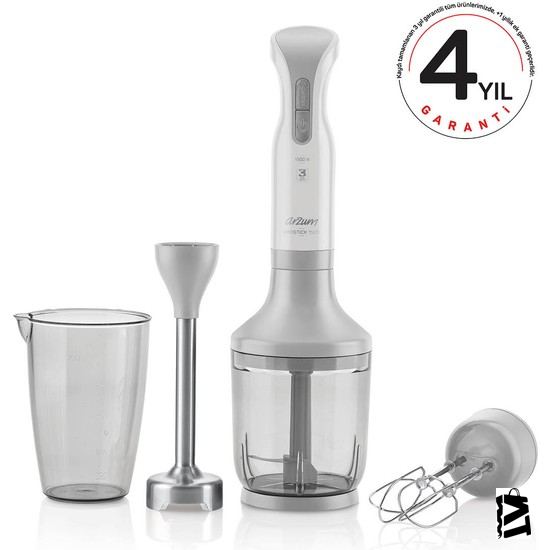 Arzum AR1014 Prostick 1500W Çubuk Blender Seti -