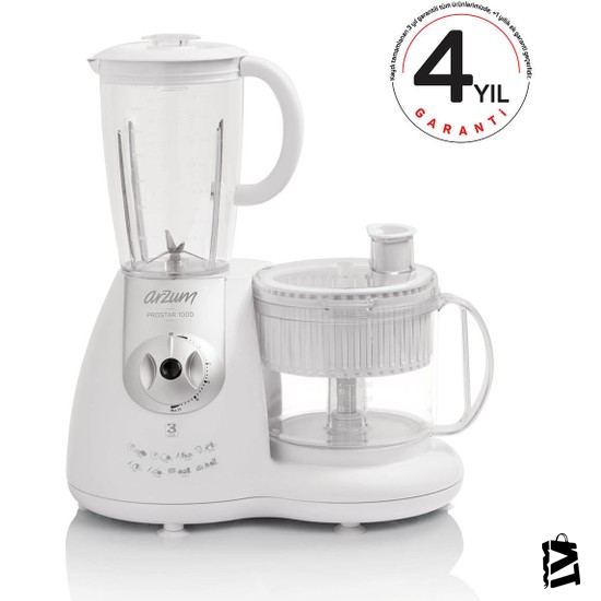 Arzum AR1044 Prostar Mutfak Robotu -