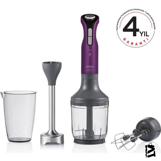 Arzum AR1053 Prostick 1500 El Blender Seti -