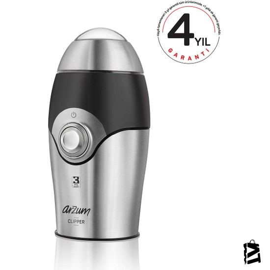 Arzum AR1034 Clipper Kahve Öğütücü-Elden