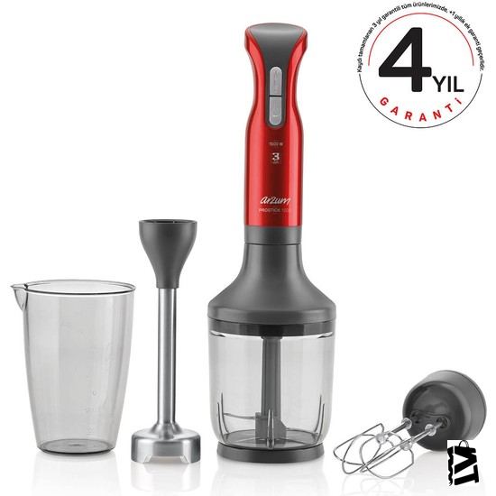 Arzum AR1042 Prostick 1500W Blender Seti -