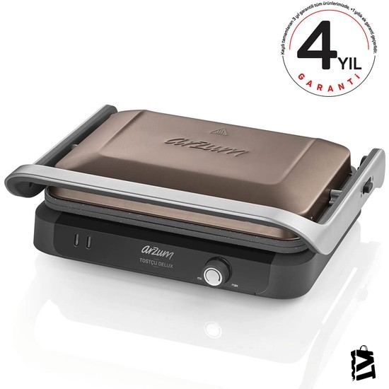 Arzum AR2047 Tostçu Delux 1800 W Tost