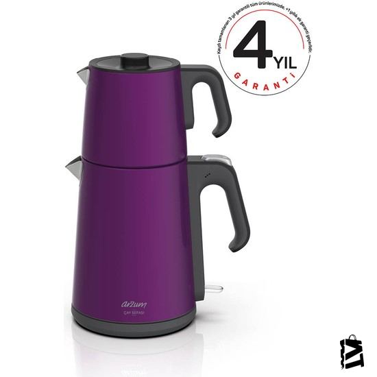 Arzum AR3080 Çay Sefası 1650 W Çelik Çay