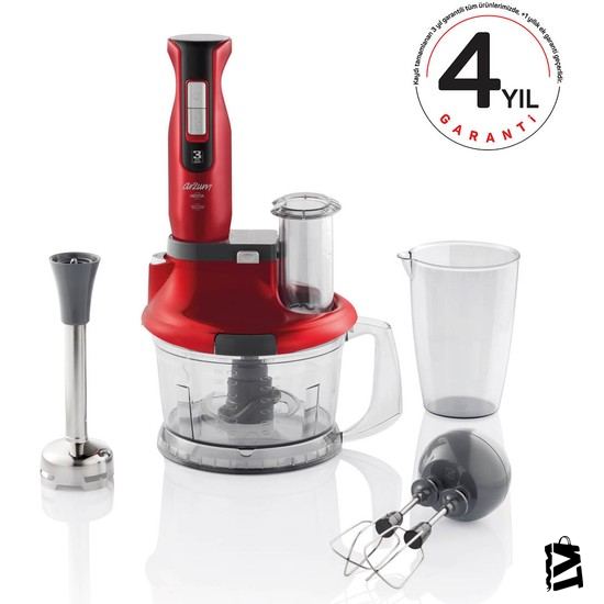 Arzum AR1058 Hestia Multi Blender Seti -