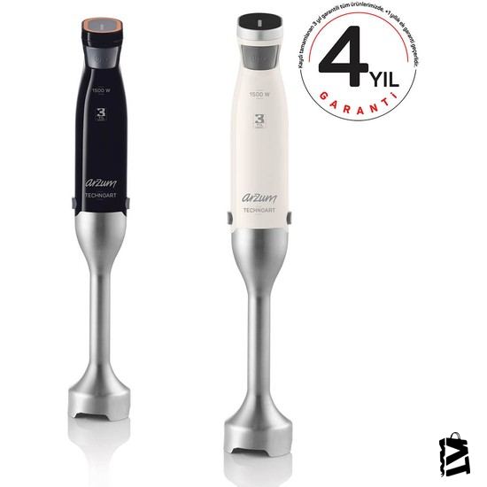 Arzum AR1052 Technoart El Blender Seti -