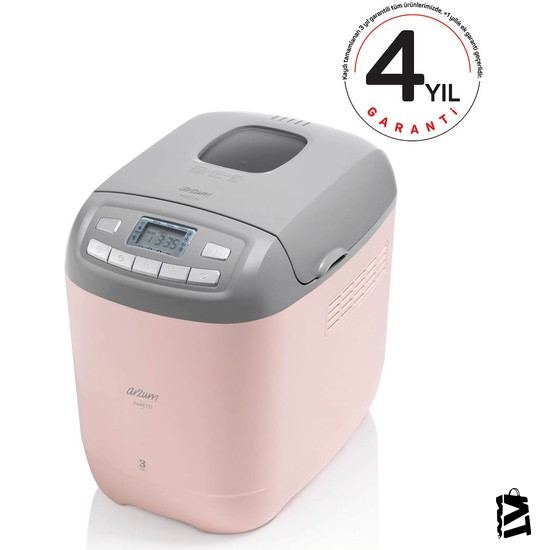 Arzum AR2017 Panetti Ekmek Yapma Makinesi-Senetli