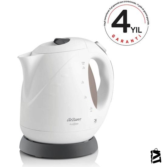 Arzum AR3014 Florido Gizli Rezistanslı Su