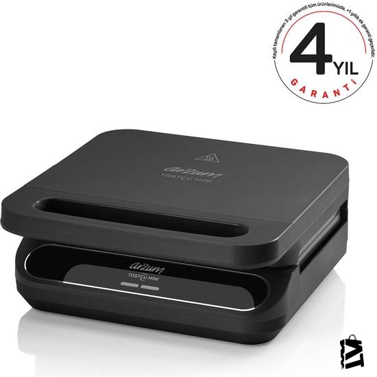 Arzum AR2052-S Tostçu Mini Tost Makinesi -