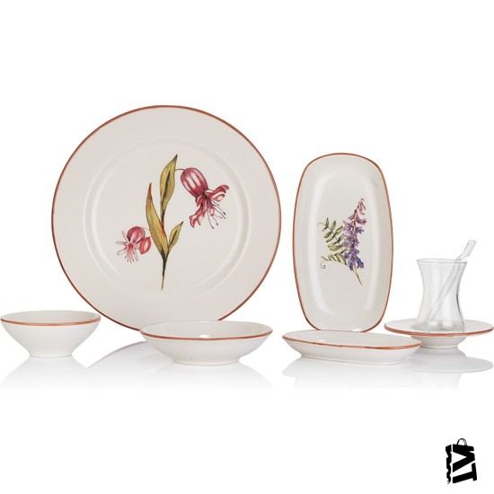 Schafer Sharon Kahvaltı Takımı -32 Parça -