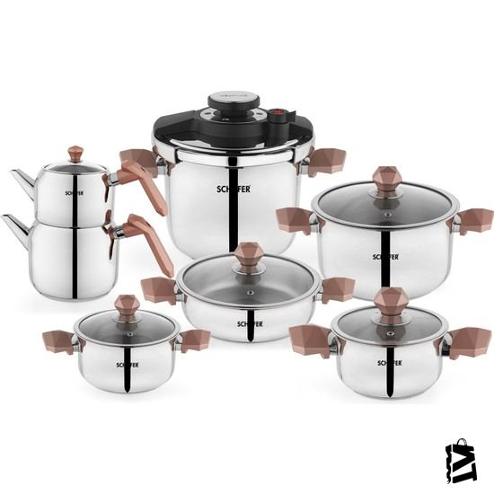 Schafer Honor Çelik Çeyiz Seti 13