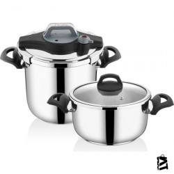 Falez 2+1 Vento Tencere Seti 2'li