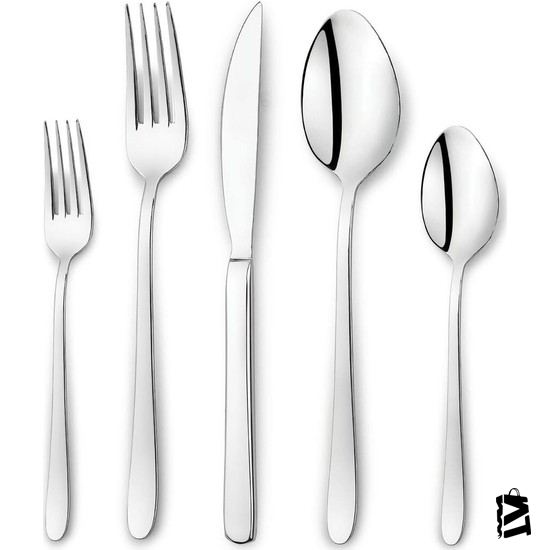 Schafer Sharp Çatal Kaşık Bıçak Takımı 72