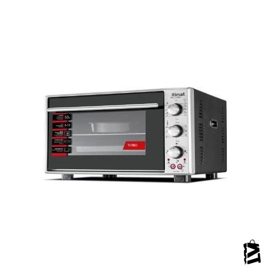 Itimat 8022 Elektrikli Fırın 50 L-Bankasız