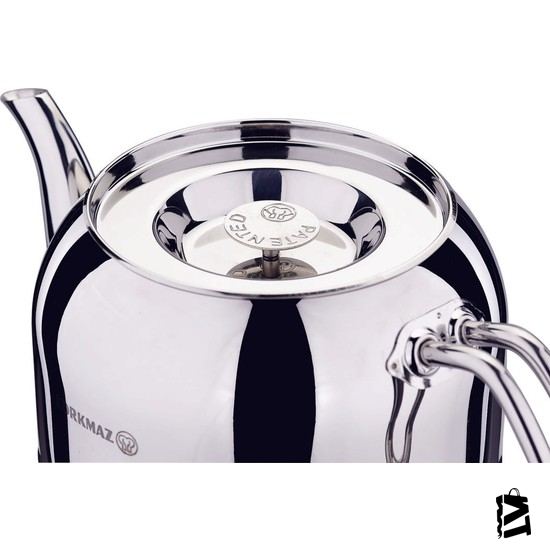 Korkmaz Efendi Çaydanlık Takımı A221-Kefilsiz