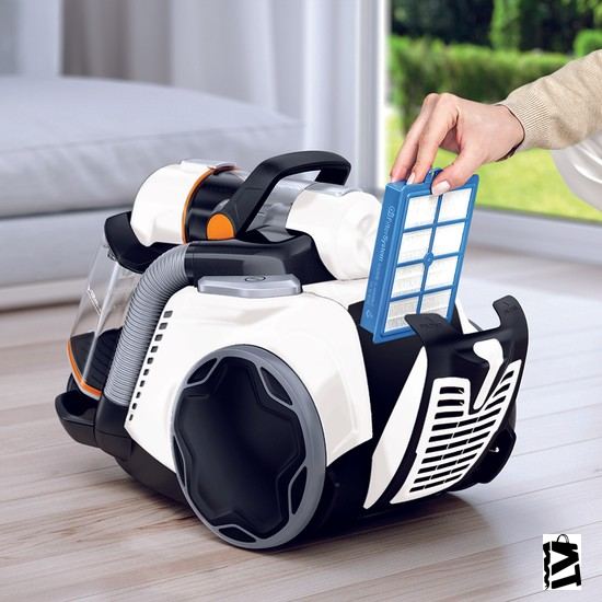 Electrolux EUFC8ALRGY Ultra Flex 650 W Toz