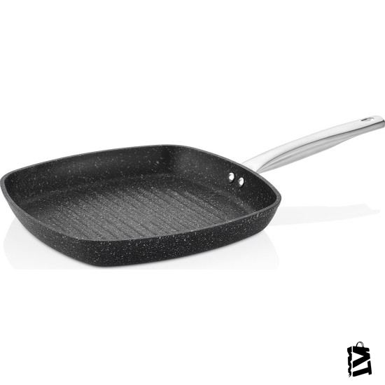 Falez Black Line Kare Kapaksız Tava 28