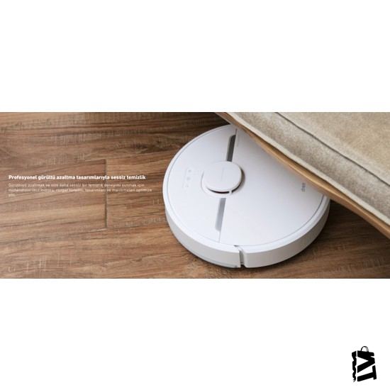 Dreame Vacuum Mop D9 Robot Süpürge-Elden