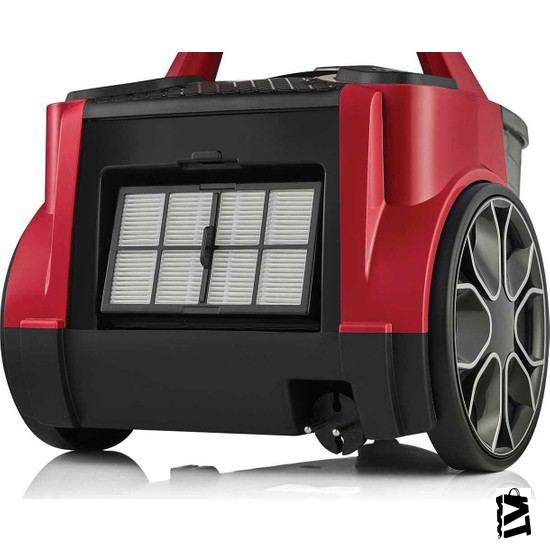 Arzum AR4071 Clean Force Red Cyclone Filtreli