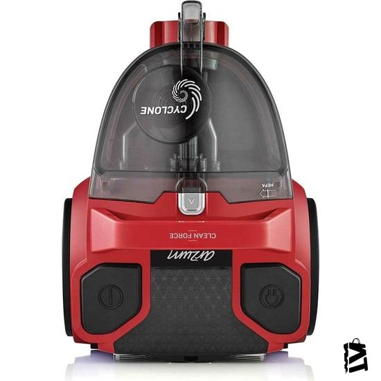 Arzum AR4071 Clean Force Red Cyclone Filtreli