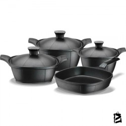 Schafer Felsen Y.y.kare Döküm Tenc.seti-7 Prç.-Sıy