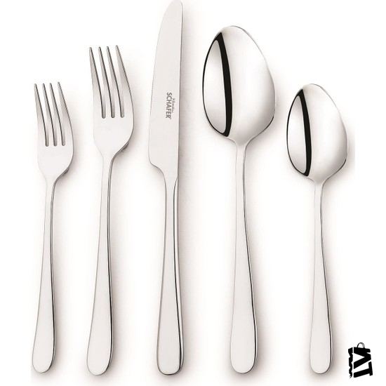 Schafer Hamburg 78 Parça Takım-Elden Taksitle