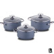 Korkmaz Stona Jr 6 Parça Tencere Seti-Bankasız