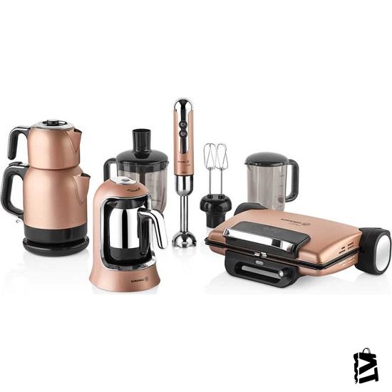 Korkmaz A1817 Rosagold Elektro