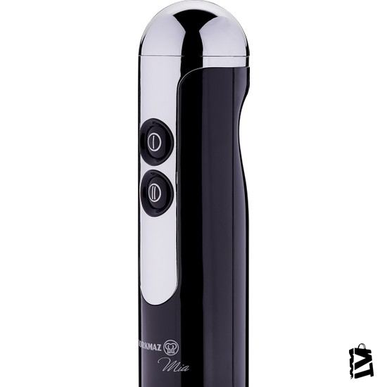 Korkmaz Mia Mega Siyah/krom Blender Set